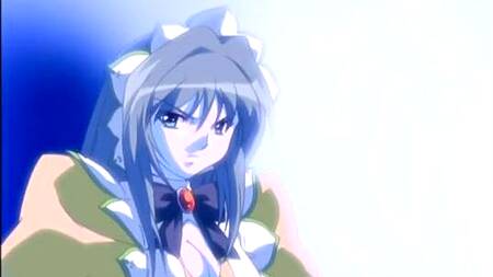 Хозяин дома развлекается с миленькими горничными