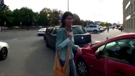 Пикаперы разврекаются с милой худышкой