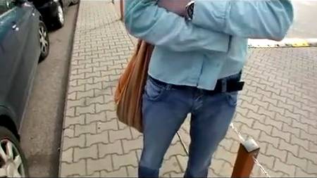 Пикаперы разврекаются с милой худышкой