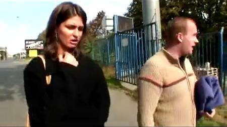 Пикаперы разврекаются с милой худышкой