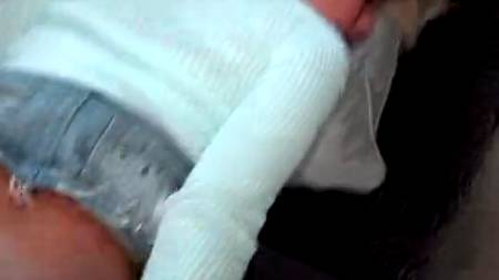 Девочка-чирлидер трахается