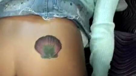 Девочка-чирлидер трахается