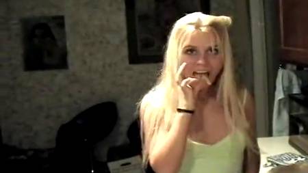 Девочка-чирлидер трахается