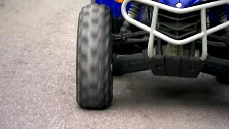 Экстремалы трахаются на квадроцикле и по-альпинистски