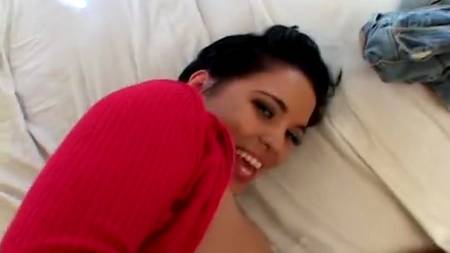 Пирсинг в клиторе, ебля в голове