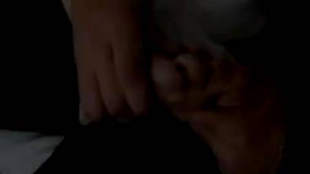 Белая прется с негром на глазах у мужа