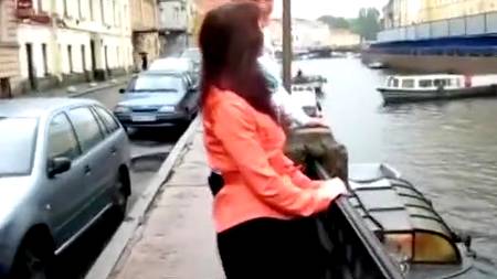 Алексей снял Полину и сочно с нею потрахался