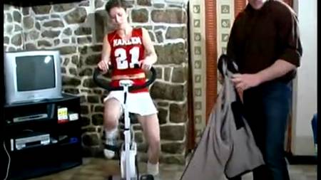 Чинили тренажер, а закончилось аналом