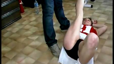 Чинили тренажер, а закончилось аналом