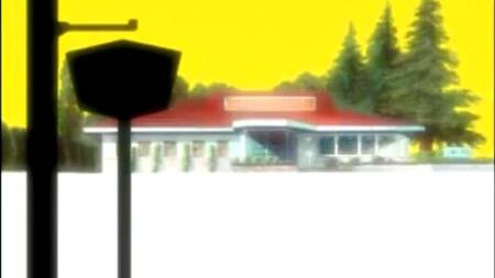 Милая телка в мультике кончает от анального секса