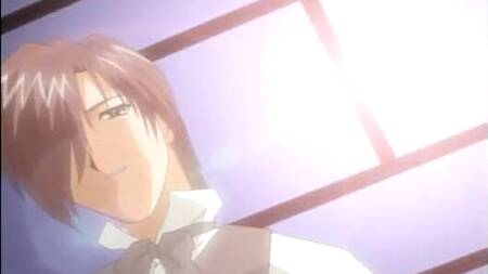 Милая телка в мультике кончает от анального секса