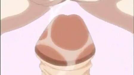 Милая телка в мультике кончает от анального секса