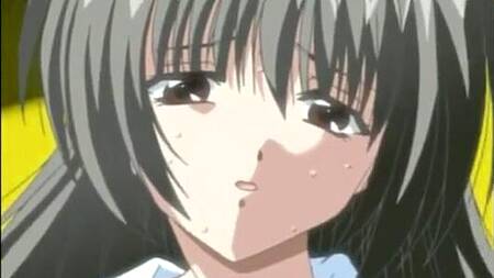 Милая телка в мультике кончает от анального секса