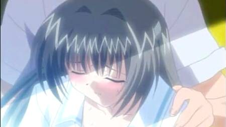 Милая телка в мультике кончает от анального секса