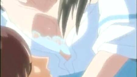 Милая телка в мультике кончает от анального секса