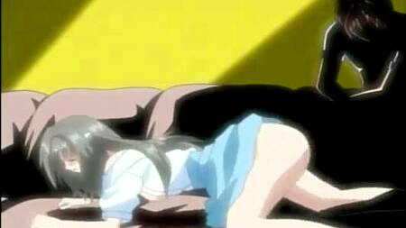 Милая телка в мультике кончает от анального секса