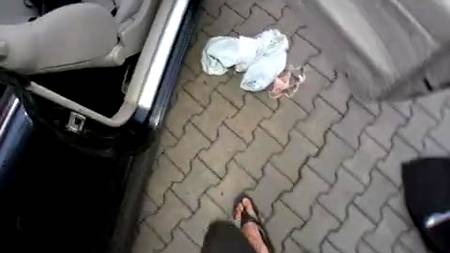 Жаркое порево в машине