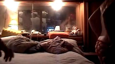 Меган Эдиссон в сочном домашнем пореве