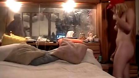 Меган Эдиссон в сочном домашнем пореве