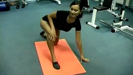 Горячее наслаждение с гибкой акробаткой