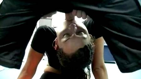 Горячее наслаждение с гибкой акробаткой