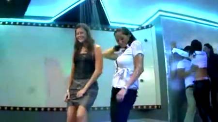 Грандиозная оргия в клубе