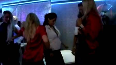 Грандиозная оргия в клубе