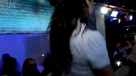 Грандиозная оргия в клубе