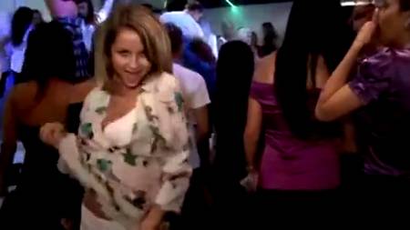 Грандиозная оргия в клубе