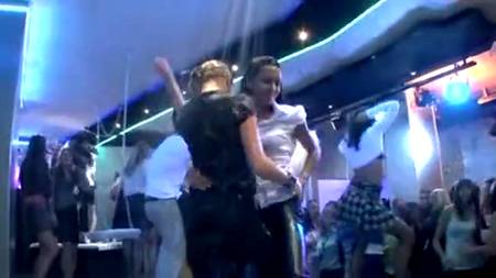 Грандиозная оргия в клубе