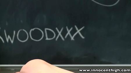 Профессор поставил студентку раком