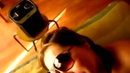 Сняли необычное домашнее кино