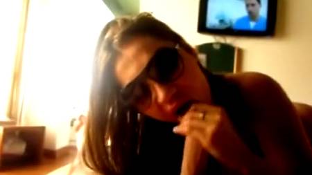 Сняли необычное домашнее кино