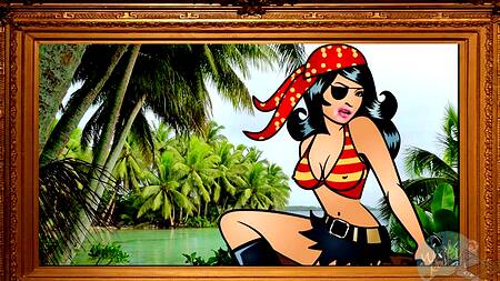 Озорная Сэнди смачно отсасывает хуй Губки Боба