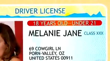 Мелани  - развратная и сладкая модель-давалка