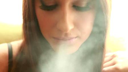 Сразу с двумя красотками - повезло!