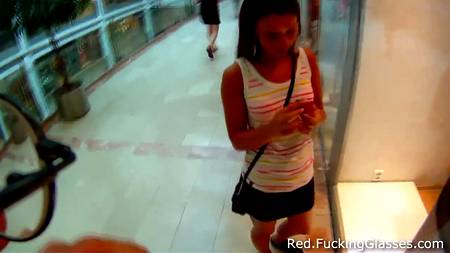 Сочный перепих в общественном сортире