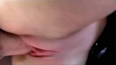 Девица шикарно отдалась таксисту