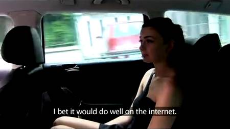 Девица шикарно отдалась таксисту