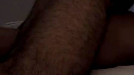 Страстный, темпераментный трах супругов