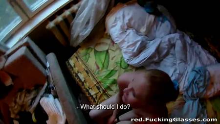 Алена согласилась на страстный секс