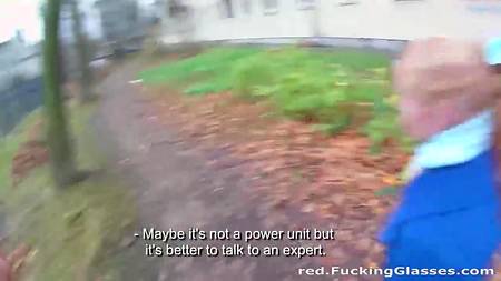 Алена согласилась на страстный секс