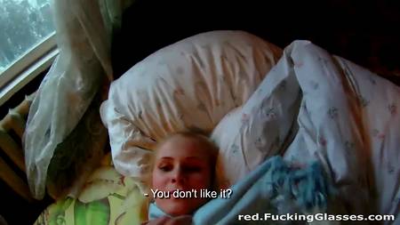 Алена согласилась на страстный секс