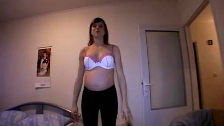 Беременная хорошо заработала на сексе