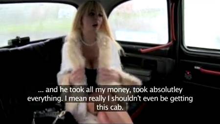 Отжарил сисястую пассажирку