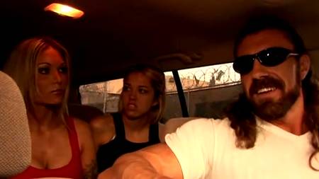 Два полисмена и проститутка