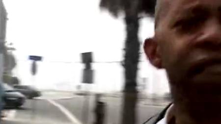 Ниггер с белокурой шалавой на личной яхте