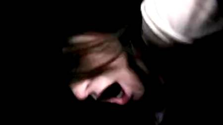 Смачно заправил в подъезде