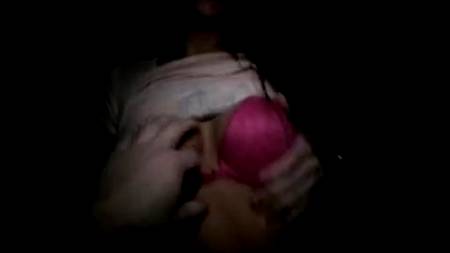 Смачно заправил в подъезде