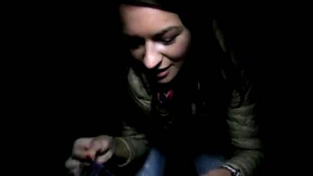 Смачно заправил в подъезде